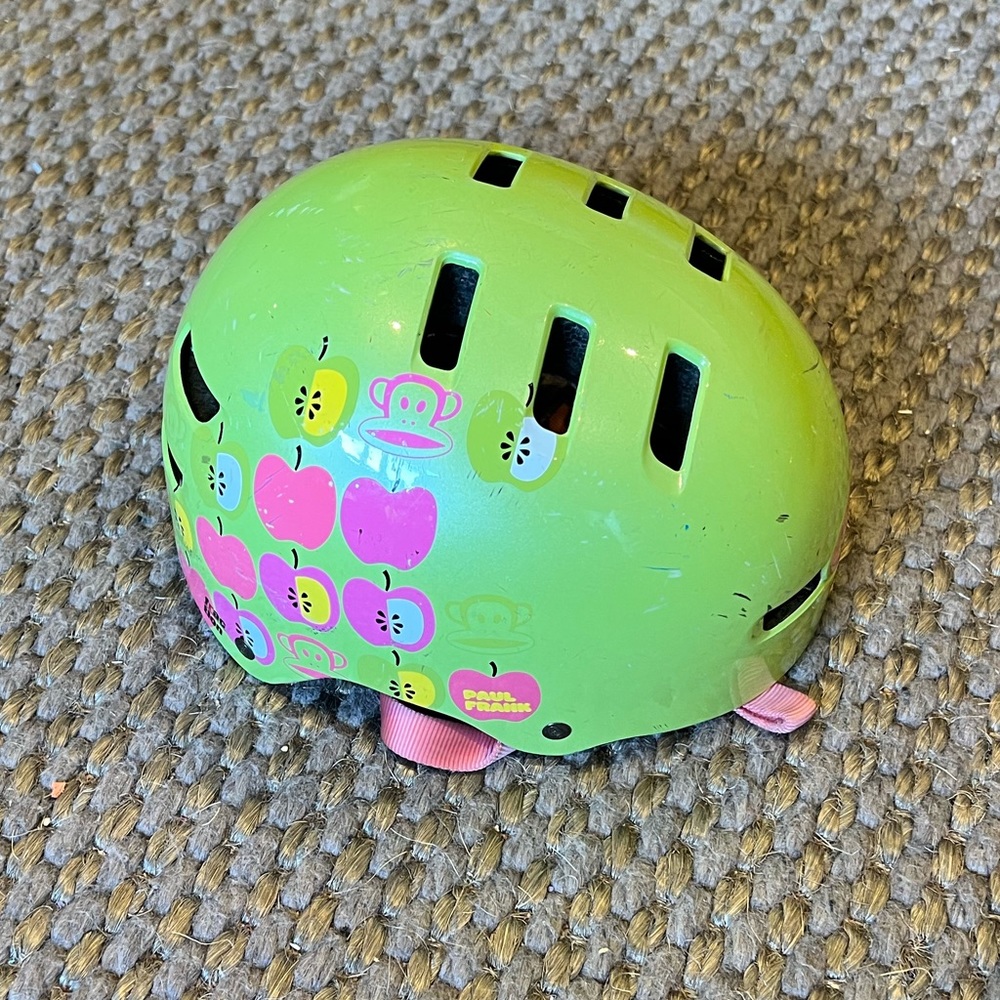 Paul Frank helmet
